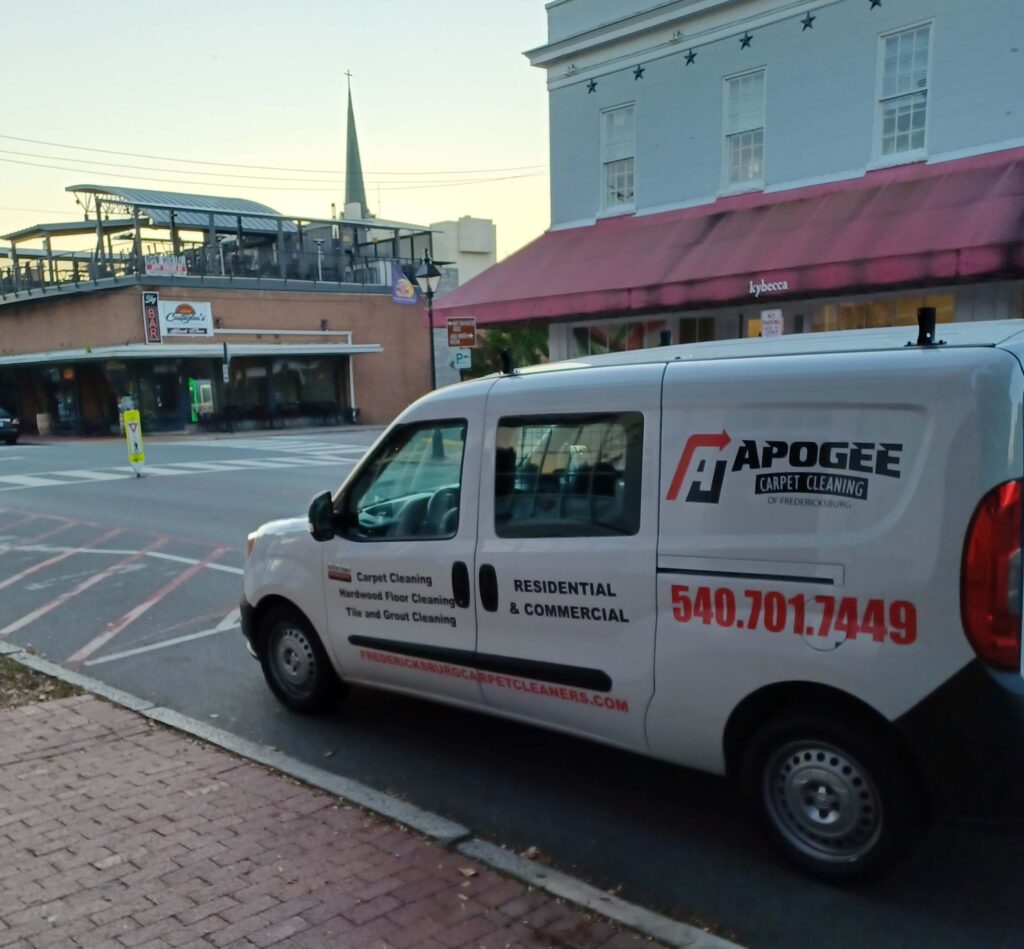 Carpet Cleaning Services In Fredericksburg, VA