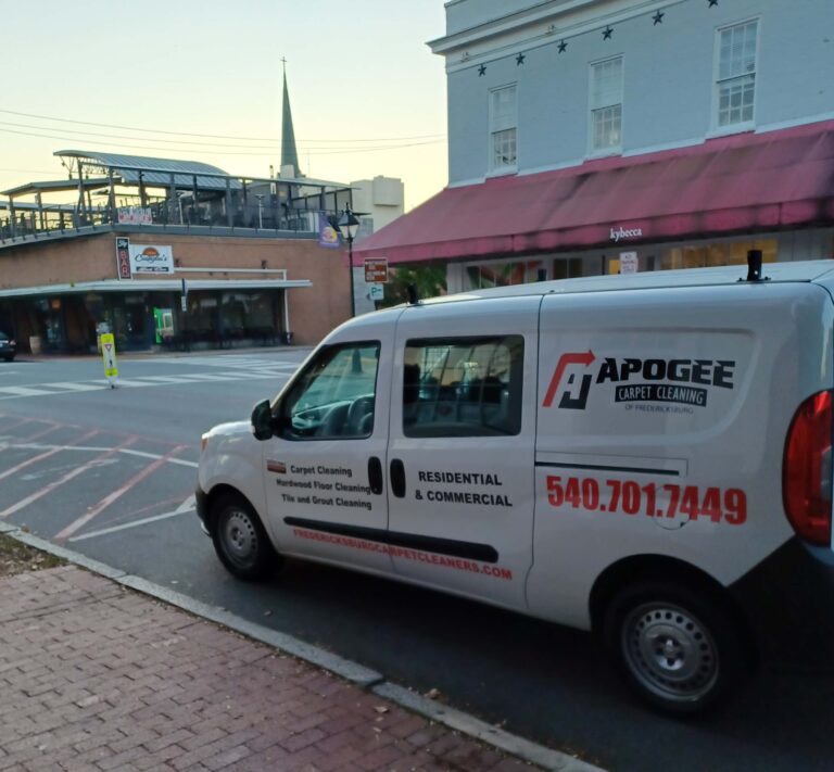 Carpet Cleaning Services In Fredericksburg, VA