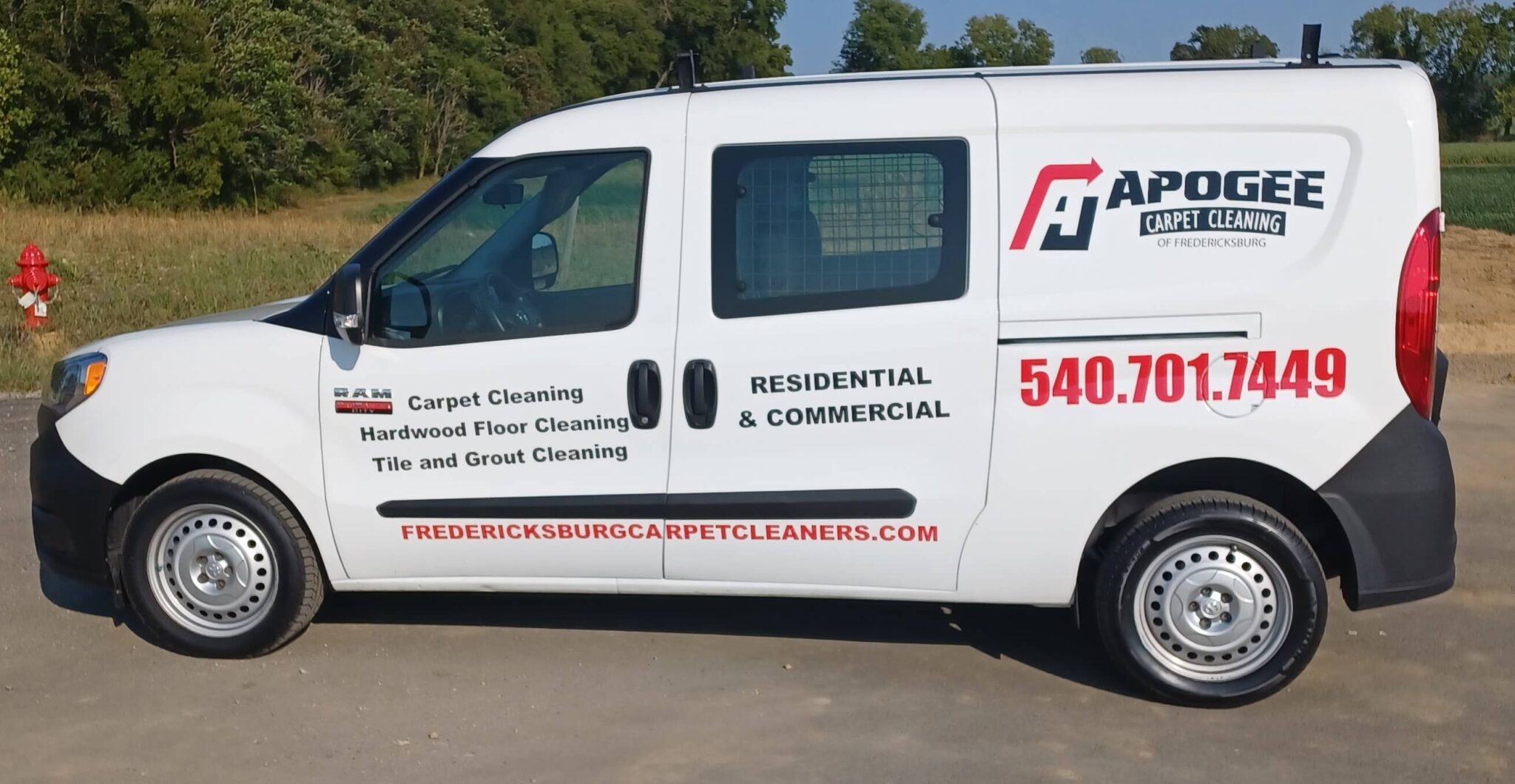 Carpet Cleaning Services In Fredericksburg, VA