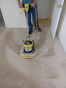 Very Low Moisture Carpet Cleaning